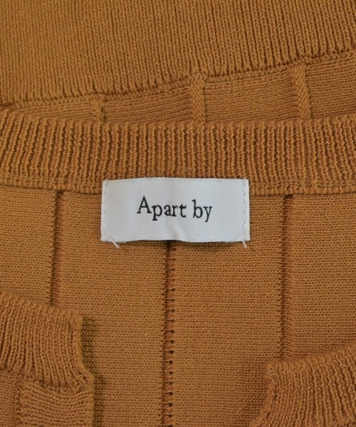 apart by lowrys（アパートバイローリーズ）カーディガン 茶 サイズ:F レディース/2200604816023
