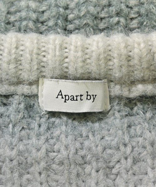 apart by lowrys（アパートバイローリーズ）ニット・セーター グレー サイズ:F レディース/2200609256015