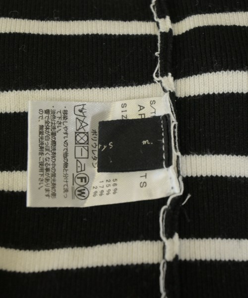 apart by lowrys（アパートバイローリーズ）ニット・セーター 黒 サイズ:M レディース/2200666925022