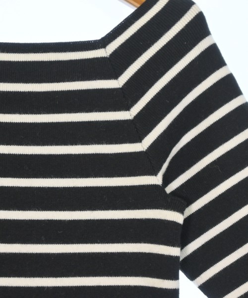 apart by lowrys（アパートバイローリーズ）ニット・セーター 黒 サイズ:M レディース/2200666925022