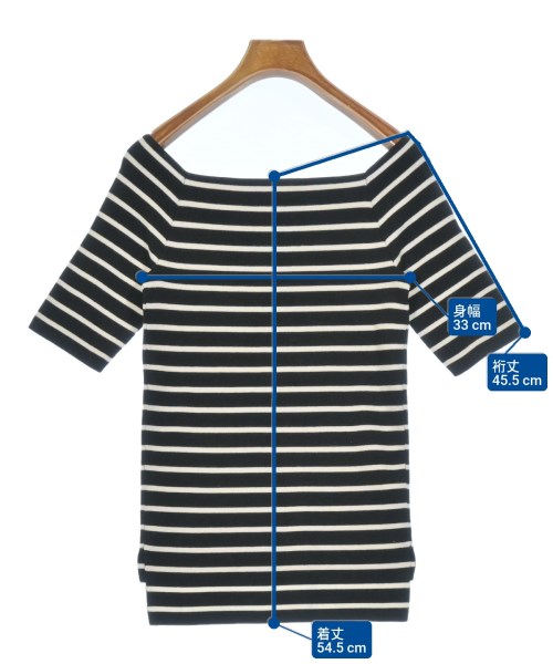 apart by lowrys（アパートバイローリーズ）ニット・セーター 黒 サイズ:M レディース/2200666925022