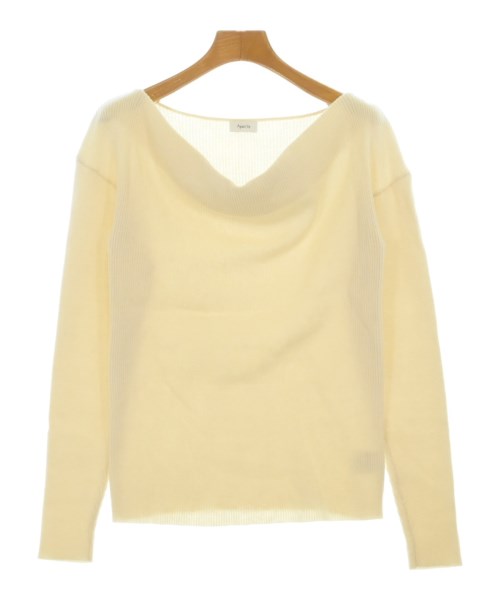 apart by lowrys(アパートバイローリーズ)ニット・セーター 白 サイズ:F/2200668736015