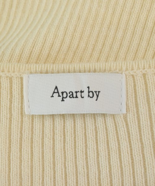 apart by lowrys（アパートバイローリーズ）ニット・セーター 白 サイズ:F レディース/2200668736015