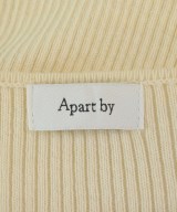 apart by lowrys（アパートバイローリーズ）ニット・セーター 白 サイズ:F レディース/2200668736015