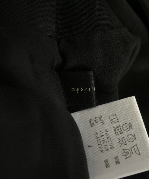 apart by lowrys（アパートバイローリーズ）オールインワン/サロペット 黒 サイズ:S レディース/2200671488017