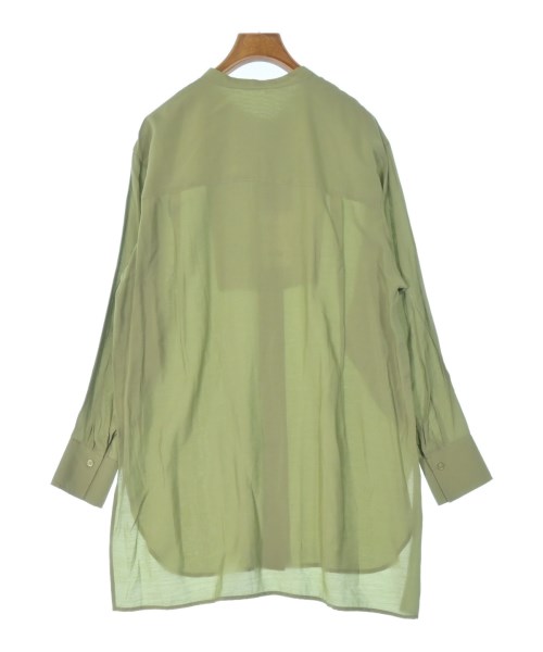 apart by lowrys（アパートバイローリーズ）カジュアルシャツ 緑 サイズ:F レディース/2200671488024