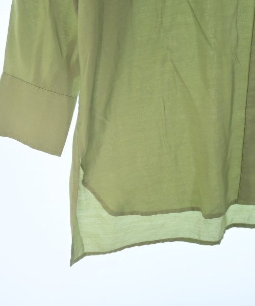 apart by lowrys（アパートバイローリーズ）カジュアルシャツ 緑 サイズ:F レディース/2200671488024