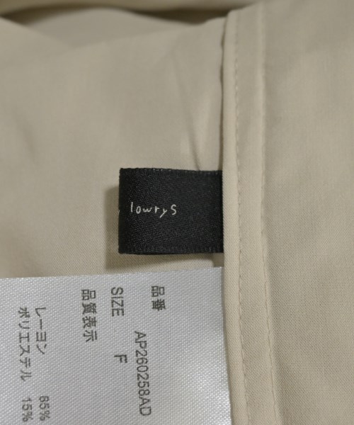 apart by lowrys（アパートバイローリーズ）カジュアルシャツ ベージュ サイズ:F レディース/2200671488048