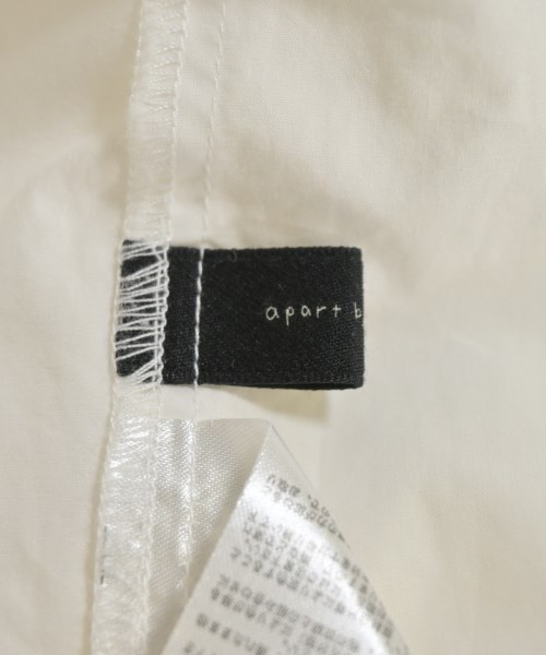 apart by lowrys（アパートバイローリーズ）ワンピース 白 サイズ:F レディース/2200671488055