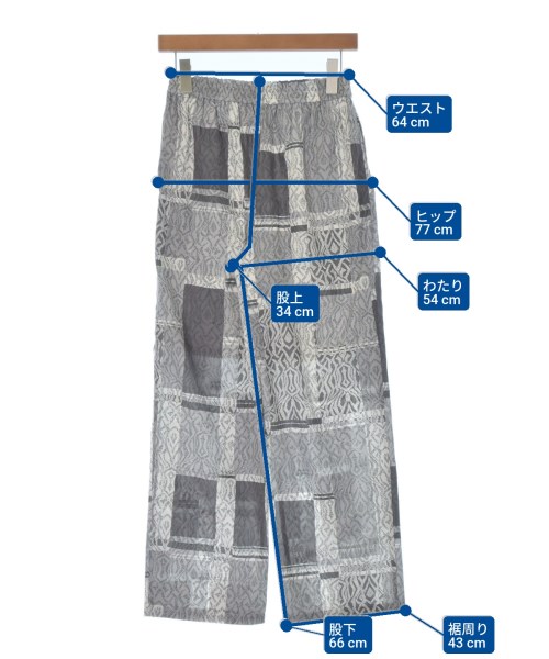 apart by lowrys（アパートバイローリーズ）その他 グレー サイズ:F レディース/2200671488116