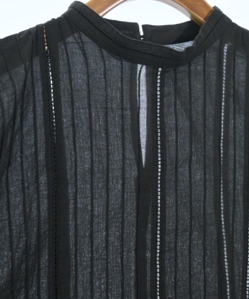 apart by lowrys（アパートバイローリーズ）カジュアルシャツ 黒 サイズ:F レディース/2200671488253