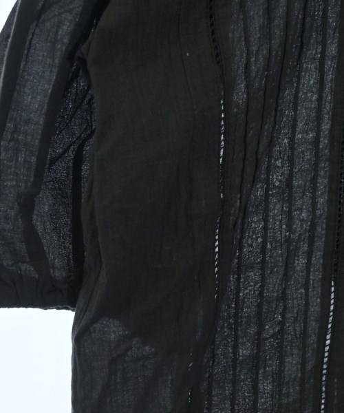 apart by lowrys（アパートバイローリーズ）カジュアルシャツ 黒 サイズ:F レディース/2200671488253