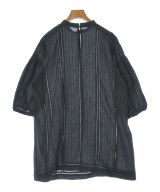 apart by lowrys（アパートバイローリーズ）カジュアルシャツ 黒 サイズ:F レディース/2200671488253