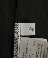 apart by lowrys（アパートバイローリーズ）カジュアルシャツ 黒 サイズ:F レディース/2200671488253