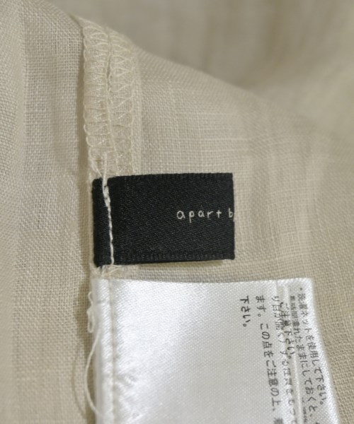 apart by lowrys（アパートバイローリーズ）ブラウス ベージュ サイズ:F レディース/2200671488260