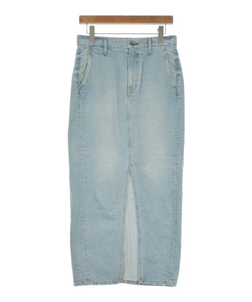 apart by lowrys(アパートバイローリーズ)ロング・マキシ丈スカート 紺 サイズ:L/2200674654037