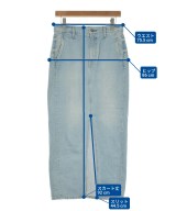 apart by lowrys（アパートバイローリーズ）ロング・マキシ丈スカート 紺 サイズ:L レディース/2200674654037