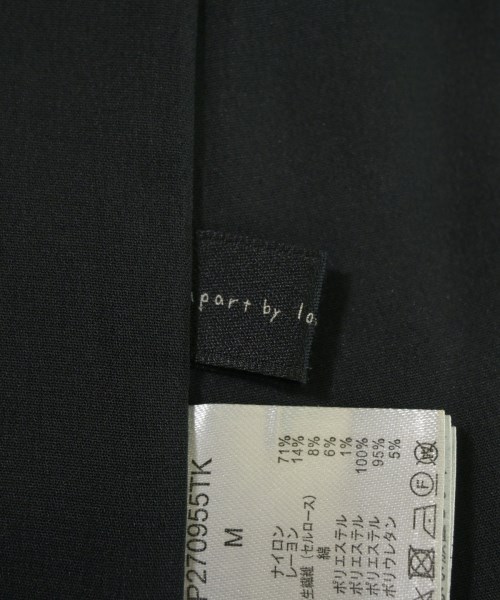 apart by lowrys（アパートバイローリーズ）ワンピース 黒 サイズ:M レディース/2200674654099