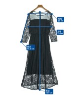 apart by lowrys（アパートバイローリーズ）ワンピース 黒 サイズ:M レディース/2200674654099