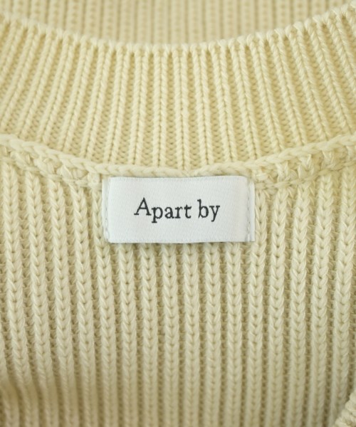 apart by lowrys（アパートバイローリーズ）カーディガン 白 サイズ:F レディース/2200671835019