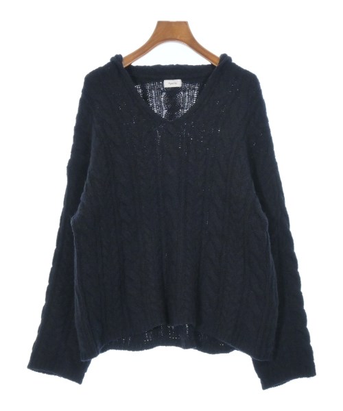 apart by lowrys(アパートバイローリーズ)ニット・セーター 紺 サイズ:F/2200669254051