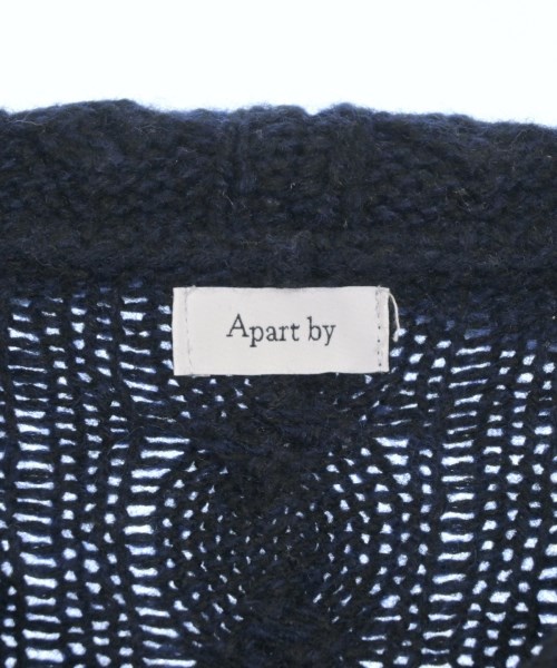 apart by lowrys（アパートバイローリーズ）ニット・セーター 紺 サイズ:F レディース/2200669254051