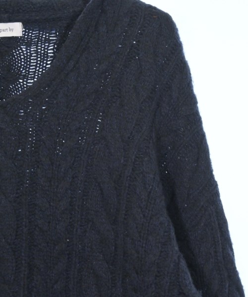 apart by lowrys（アパートバイローリーズ）ニット・セーター 紺 サイズ:F レディース/2200669254051