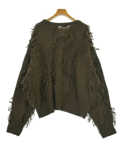 apart by lowrys（アパートバイローリーズ）ニット・セーター 茶 サイズ:F レディース/2200671946043