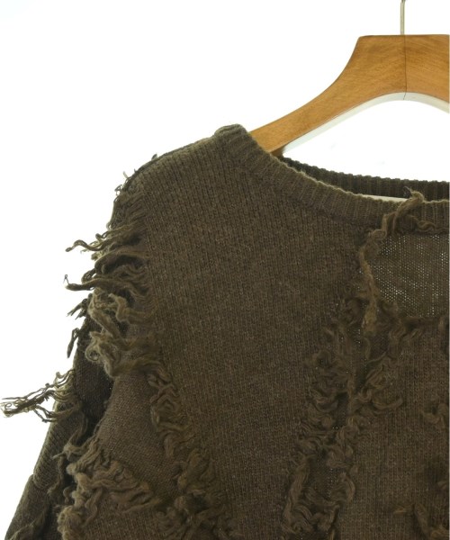 apart by lowrys（アパートバイローリーズ）ニット・セーター 茶 サイズ:F レディース/2200671946043