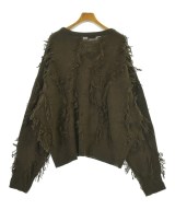 apart by lowrys（アパートバイローリーズ）ニット・セーター 茶 サイズ:F レディース/2200671946043