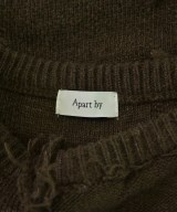 apart by lowrys（アパートバイローリーズ）ニット・セーター 茶 サイズ:F レディース/2200671946043