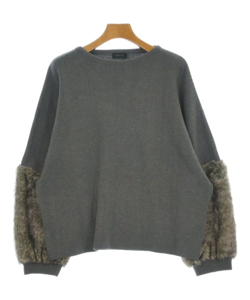 apart by lowrys(アパートバイローリーズ)ニット・セーター グレー サイズ:F/2200666900043