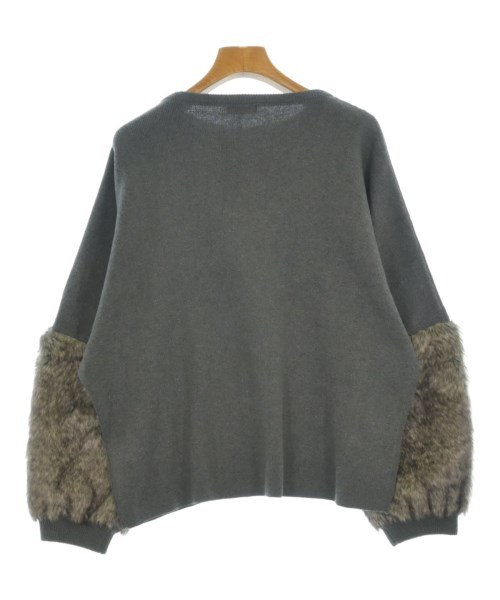 apart by lowrys（アパートバイローリーズ）ニット・セーター グレー サイズ:F レディース/2200666900043