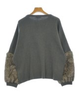 apart by lowrys（アパートバイローリーズ）ニット・セーター グレー サイズ:F レディース/2200666900043