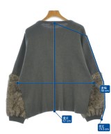 apart by lowrys（アパートバイローリーズ）ニット・セーター グレー サイズ:F レディース/2200666900043