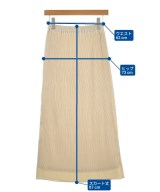 apart by lowrys（アパートバイローリーズ）ロング・マキシ丈スカート ベージュ サイズ:S レディース/2200671538064