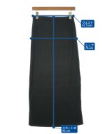 apart by lowrys（アパートバイローリーズ）ロング・マキシ丈スカート 黒 サイズ:F レディース/2200671538071