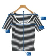 apart by lowrys（アパートバイローリーズ）Tシャツ・カットソー 黒 サイズ:F レディース/2200675516068