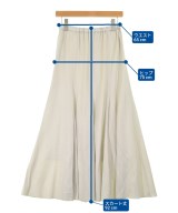 apart by lowrys（アパートバイローリーズ）ロング・マキシ丈スカート ベージュ サイズ:S レディース/2200671343026