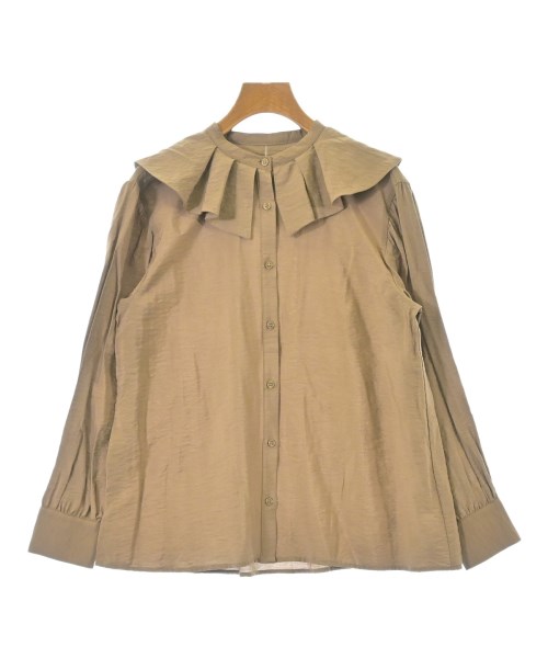 apart by lowrys(アパートバイローリーズ)カジュアルシャツ 茶 サイズ:F/2200670068043