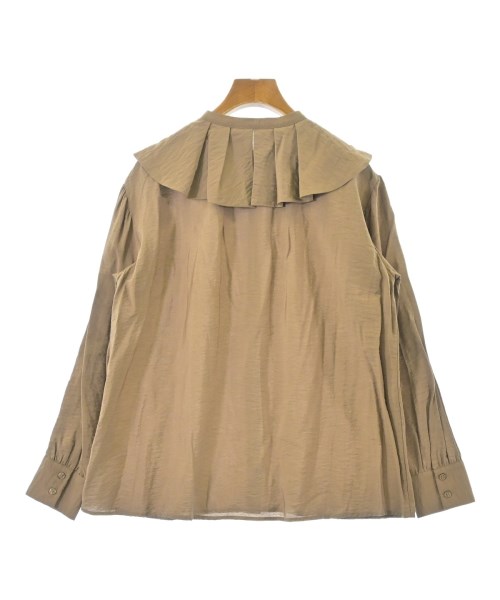 apart by lowrys（アパートバイローリーズ）カジュアルシャツ 茶 サイズ:F レディース/2200670068043