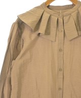 apart by lowrys（アパートバイローリーズ）カジュアルシャツ 茶 サイズ:F レディース/2200670068043