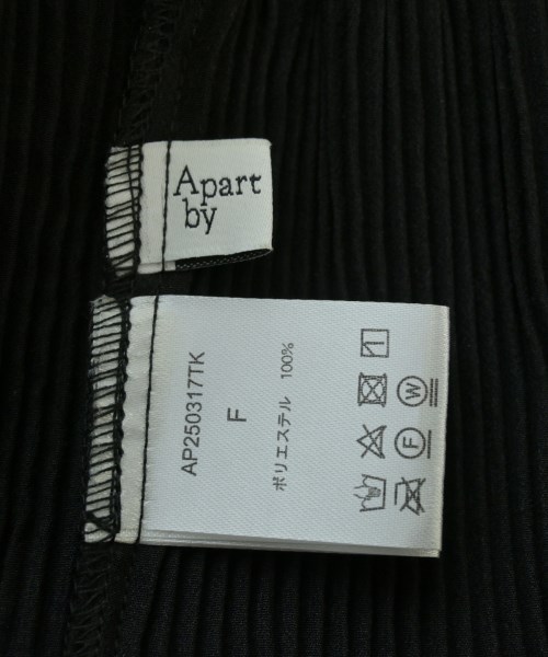 apart by lowrys（アパートバイローリーズ）ロング・マキシ丈スカート 黒 サイズ:F レディース/2200674376069