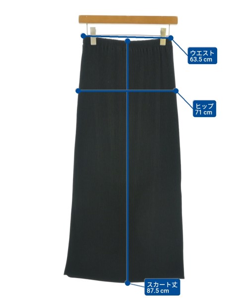 apart by lowrys（アパートバイローリーズ）ロング・マキシ丈スカート 黒 サイズ:F レディース/2200674376069