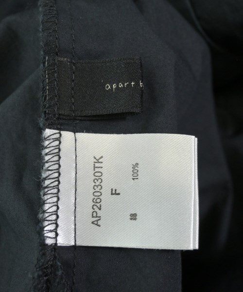 apart by lowrys（アパートバイローリーズ）カジュアルシャツ 紺 サイズ:F レディース/2200674510142