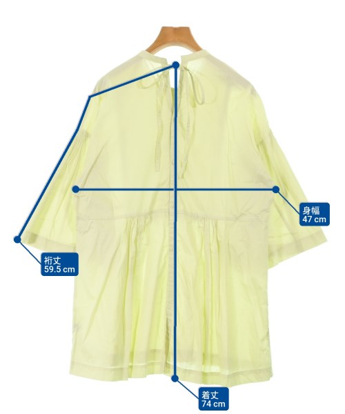 apart by lowrys（アパートバイローリーズ）カジュアルシャツ 緑 サイズ:F レディース/2200674510159