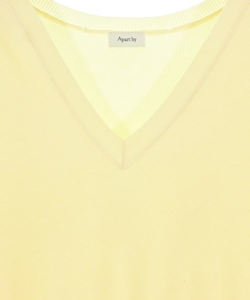 apart by lowrys（アパートバイローリーズ）ニット・セーター 白 サイズ:F レディース/2200674521056