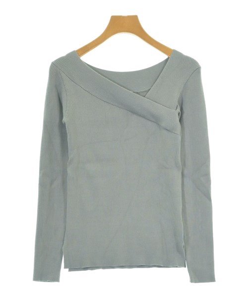 apart by lowrys(アパートバイローリーズ)ニット・セーター 青 サイズ:M/2200679071037