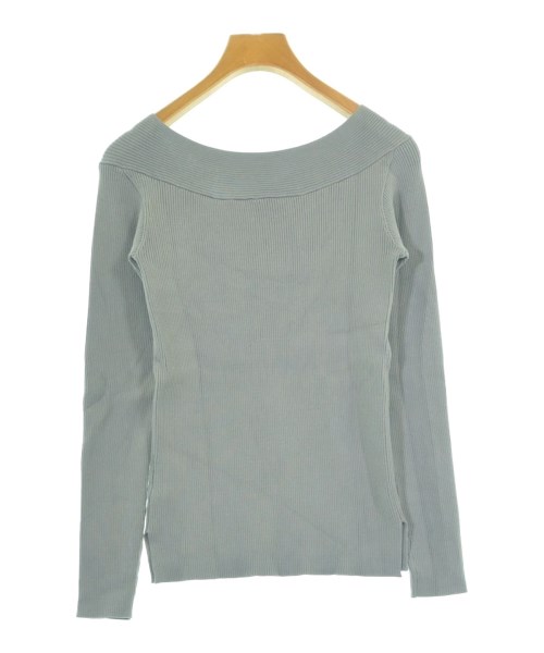 apart by lowrys（アパートバイローリーズ）ニット・セーター 青 サイズ:M レディース/2200679071037