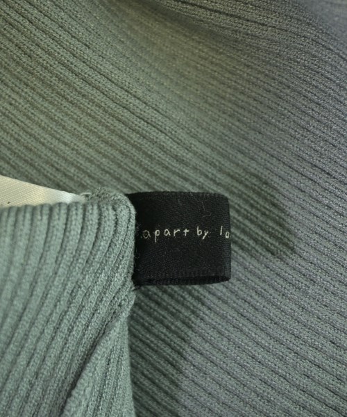 apart by lowrys（アパートバイローリーズ）ニット・セーター 青 サイズ:M レディース/2200679071037